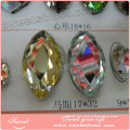 Factory wholesale crystals rhinestones in silver settings